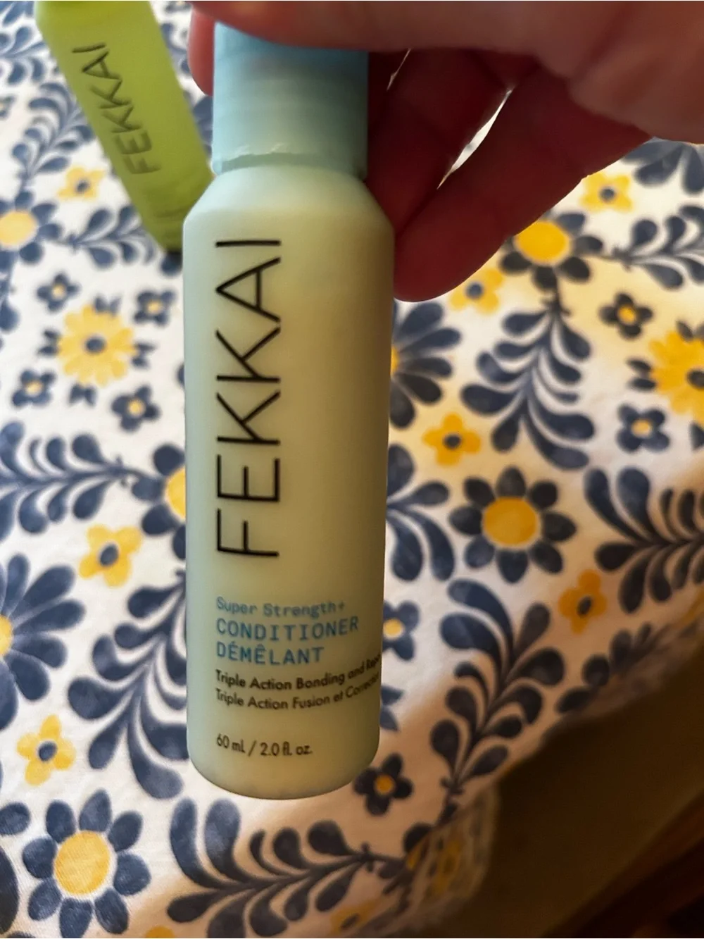FEKKAI Hair Care 3 Pc Travel Set Super Strength Shampoo Conditioner Detox 2 oz